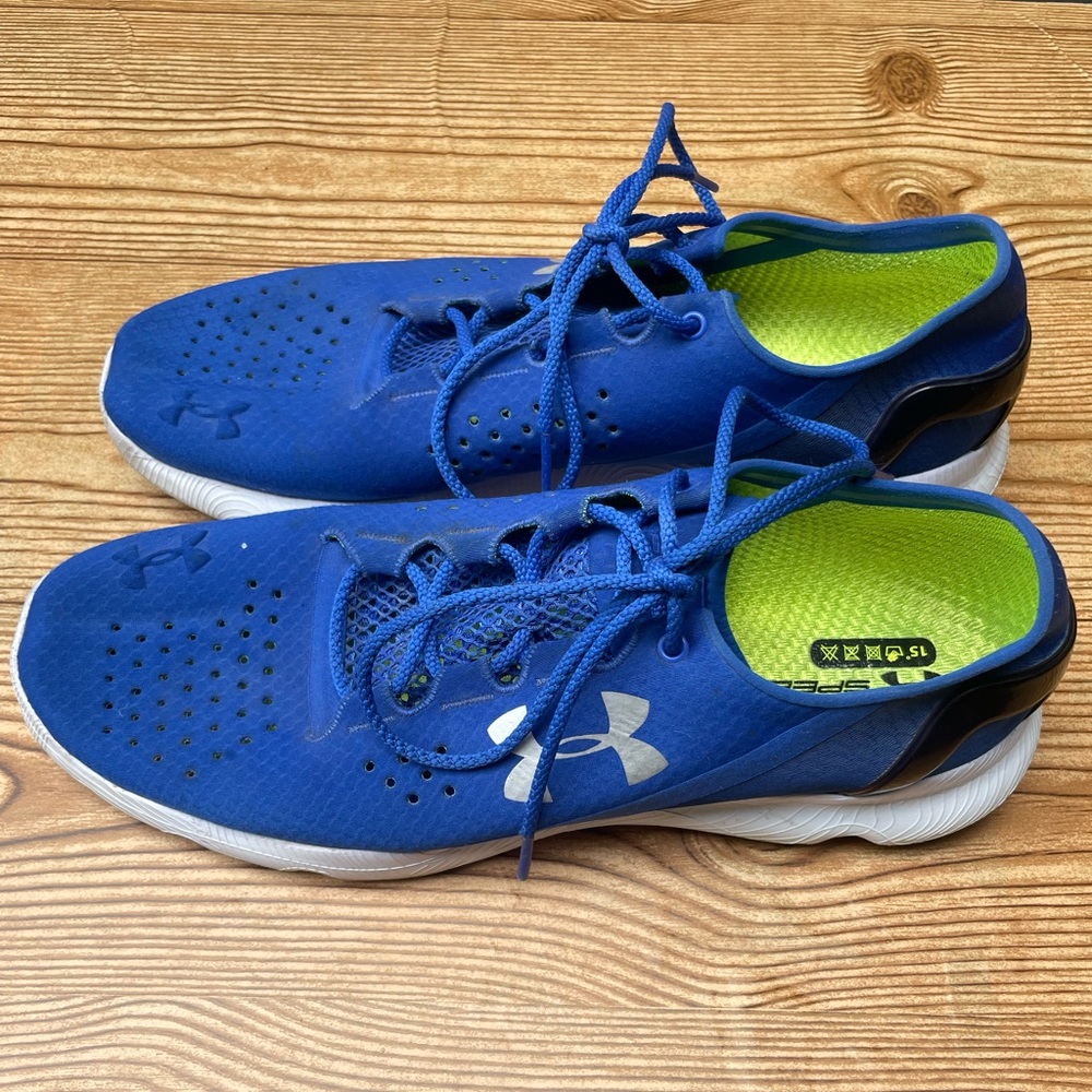 Under Armour Speedform Apollo running sneakers Men's size 12